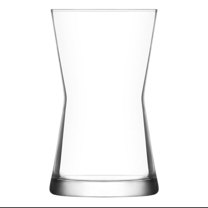 Hermia Juego de Vasos LV-DRN372F de 6 Piezas en Vidrio Transparente